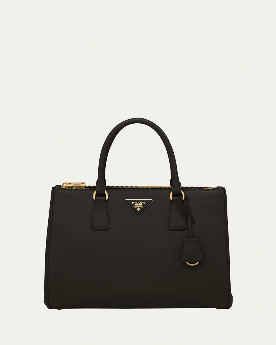 Galleria Large Leather Top-Handle Bag